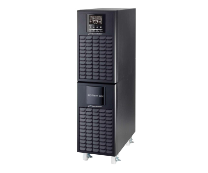 UPS (zasilacz awaryjny) POWERWALKER Zasilacz UPS On-Line 6000VA Terminal Out, USB/RS-232, LCD, Tower CG PF1 VFI 6000 CG PF1
